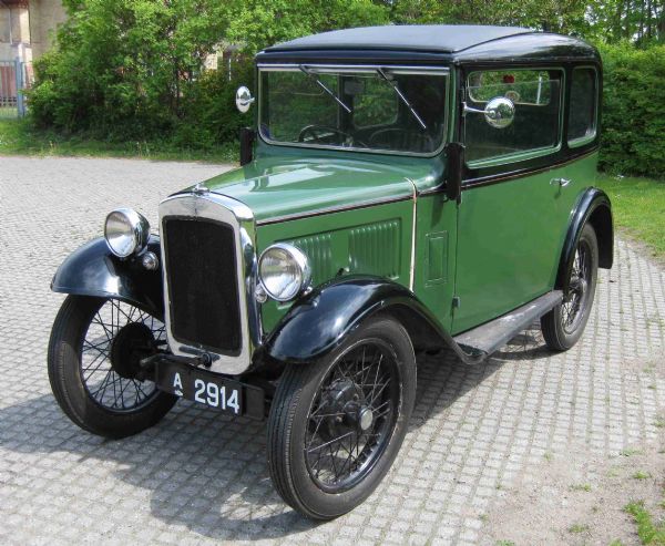 Austin Austin Seven Saloon